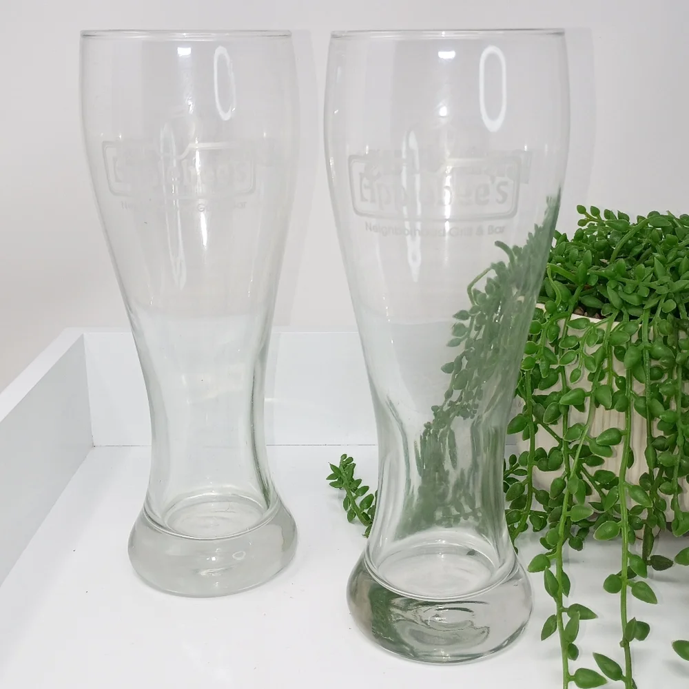 Applebee's Clear Glass Beverage Set